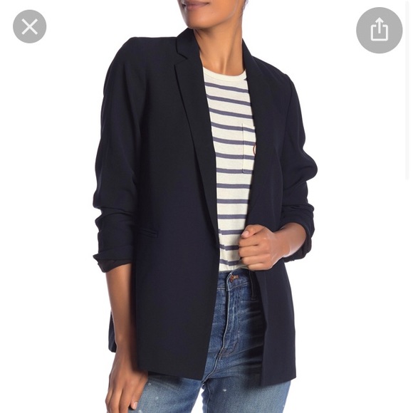 drapey blazer